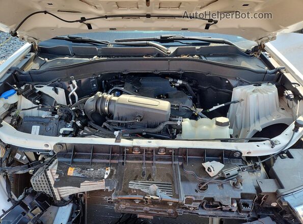 1FMSK8DH9LGC90957 2020 FORD EXPLORER White Vista del compartimento del motor