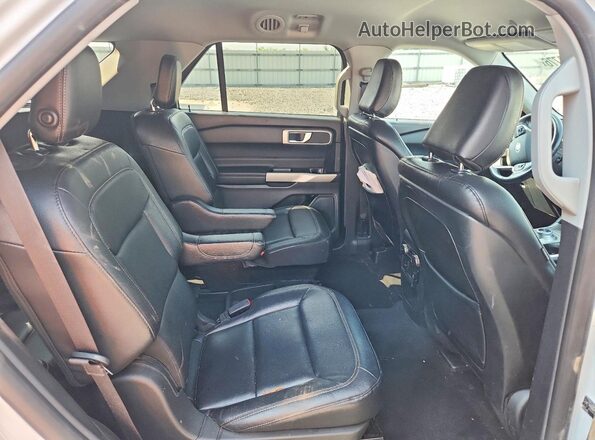 1FMSK8DH9LGC90957 2020 FORD EXPLORER White Vista interior trasera