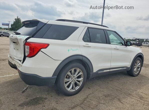 1FMSK8DH9LGD14710 2020 FORD EXPLORER White უკანა მარჯვენა