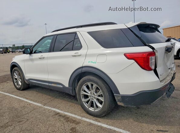 1FMSK8DH9LGD14710 2020 FORD EXPLORER White უკანა მარცხენა