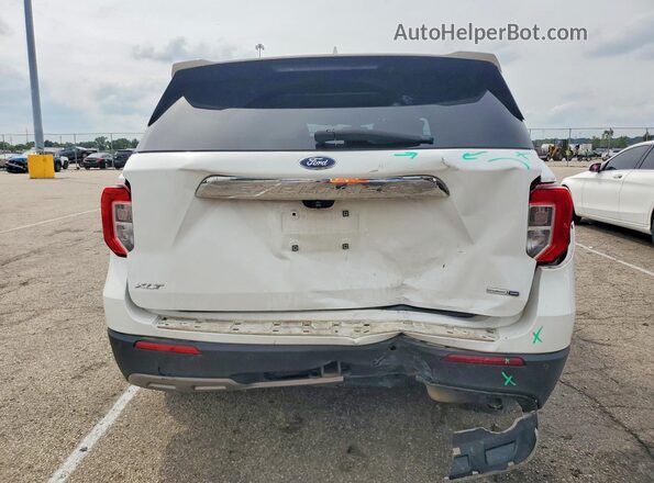1FMSK8DH9LGD14710 2020 FORD EXPLORER White უკანა ხედი