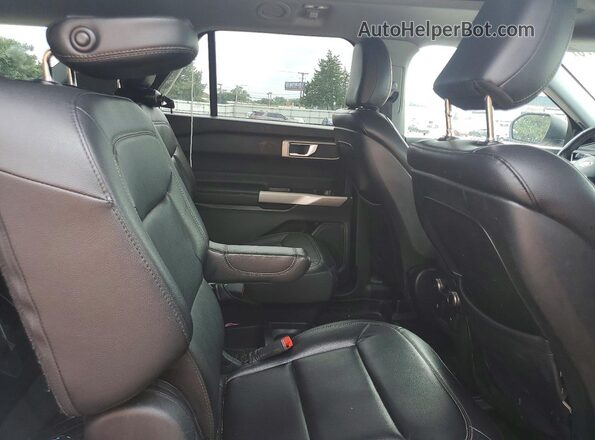 1FMSK8DH9LGD14710 2020 FORD EXPLORER White უკანა სალონის ხედი