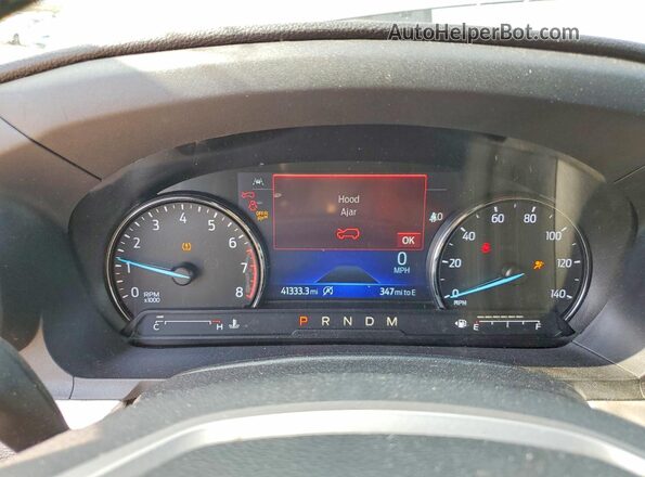 1FMSK8DH9MGC40769 2021 FORD EXPLORER Gray Սարքավորումների վահանակի տեսք