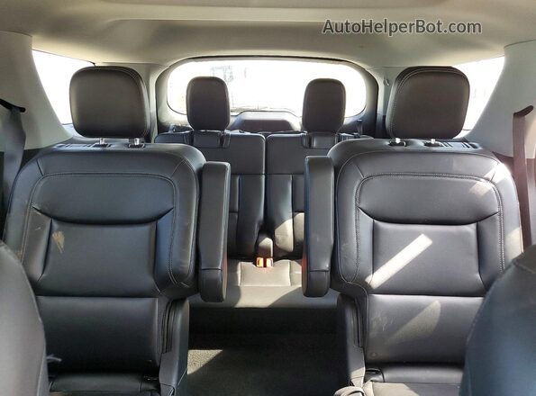 1FMSK8DH9MGC40769 2021 FORD EXPLORER Gray Հետևի նստատեղերի տեսք