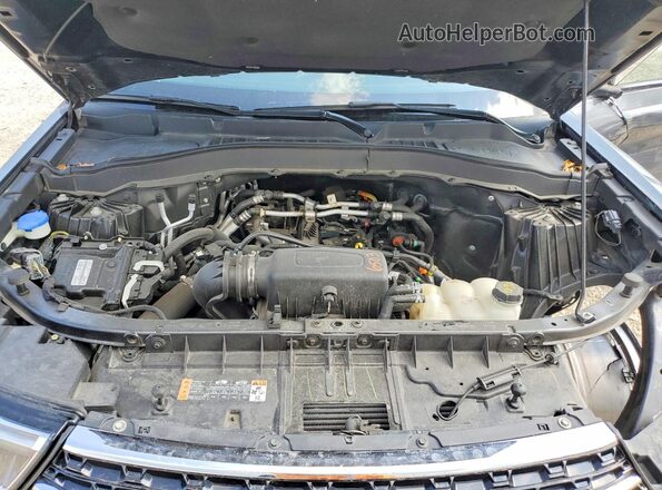 1FMSK8DH9MGC40769 2021 FORD EXPLORER Gray Շարժիչի բաժամունքի տեսք