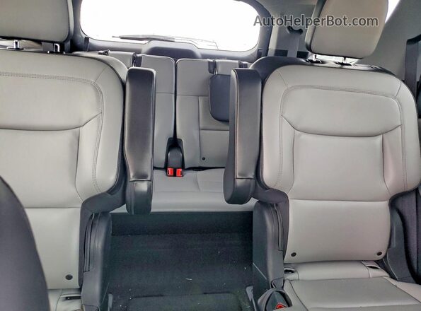 1FMSK8DH9MGC41906 2021 FORD EXPLORER Серый Вид задних сидений