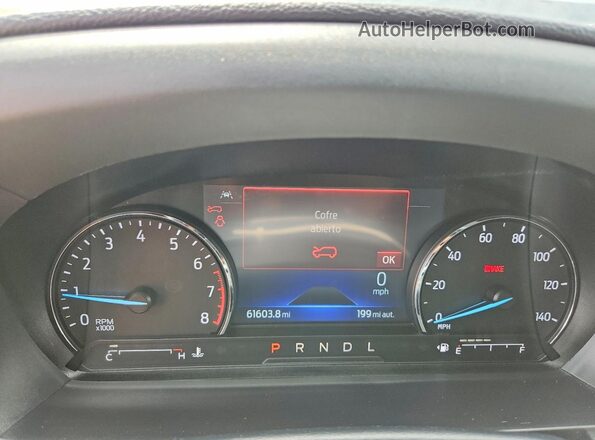1FMSK8DH9NGA16547 2022 FORD EXPLORER Blue Vista del cuadro de instrumentos