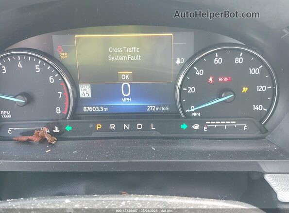 1FMSK8DH9NGC38151 2022 FORD EXPLORER Gray 