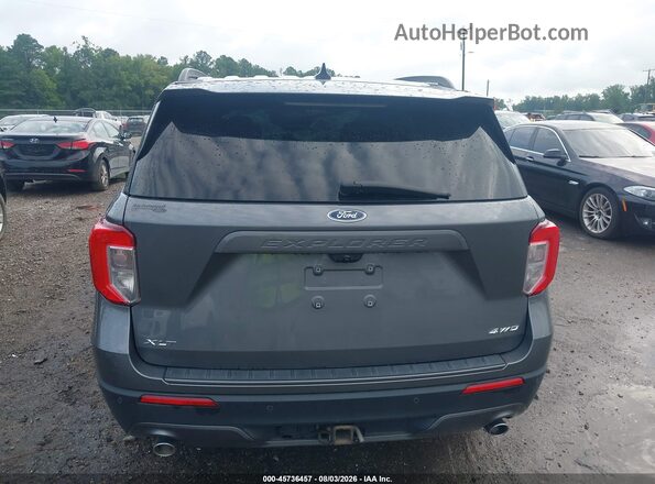 1FMSK8DH9NGC38151 2022 FORD EXPLORER Gray 