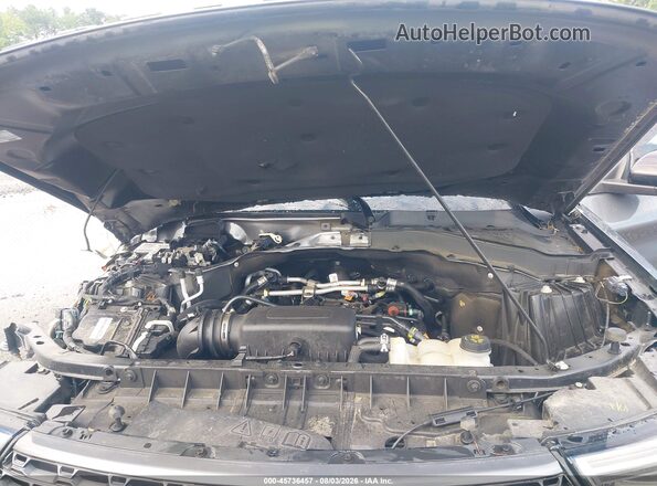 1FMSK8DH9NGC38151 2022 FORD EXPLORER Gray უკანა ხედი