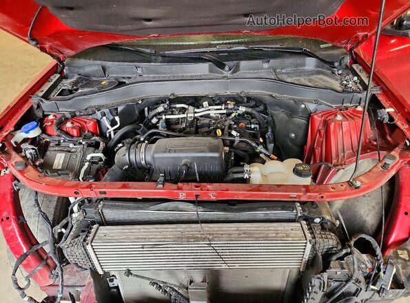 1FMSK8DH9PGB05683 2023 FORD EXPLORER Red Շարժիչի բաժամունքի տեսք