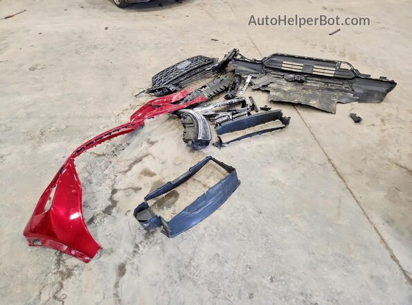 1FMSK8DH9PGB05683 2023 FORD EXPLORER Red VIN կոդի պիտակի տեսք