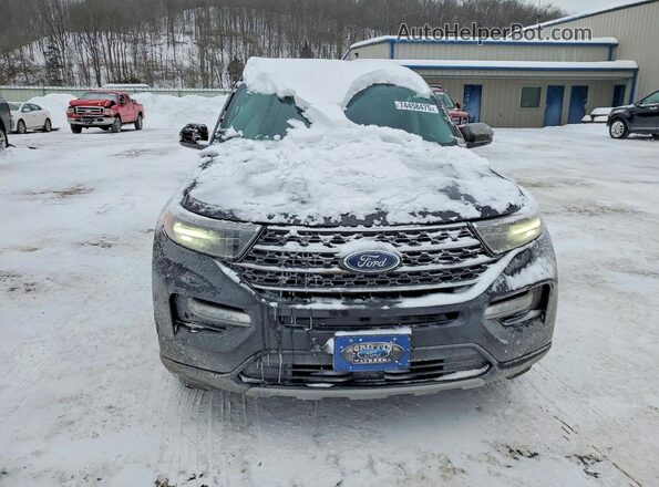 1FMSK8DH9RGA48694 2024 FORD EXPLORER Black Вид спереду