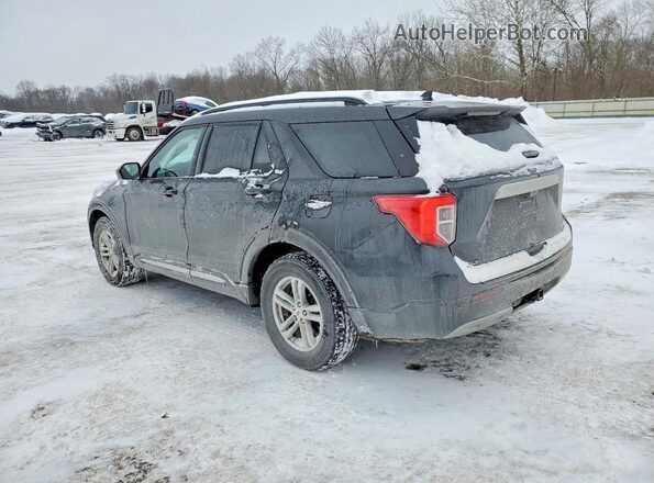 1FMSK8DH9RGA48694 2024 FORD EXPLORER Black Задня ліва чверть