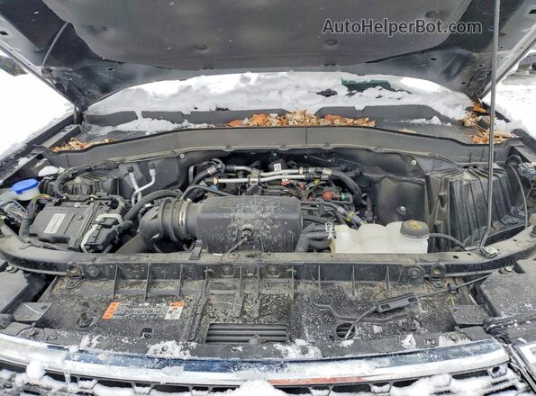 1FMSK8DH9RGA48694 2024 FORD EXPLORER Black Вид підкапотного простору