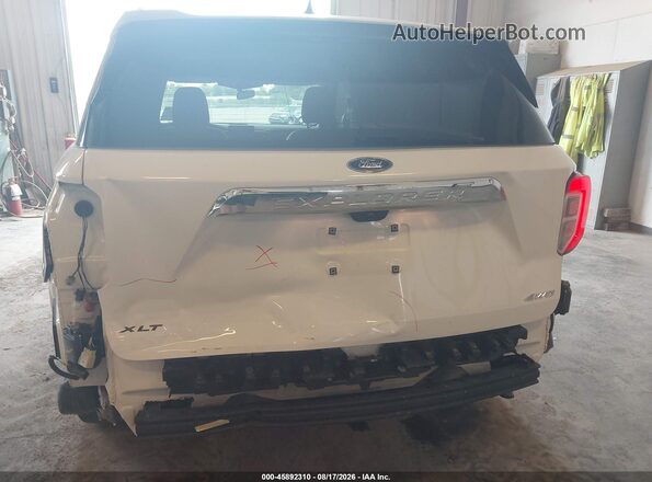 1FMSK8DH9RGA77953 2024 FORD EXPLORER White წინა ხედი