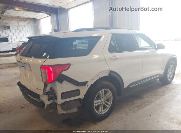 1FMSK8DH9RGA77953 2024 FORD EXPLORER White უკანა მარჯვენა