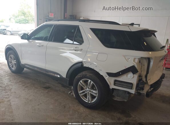 1FMSK8DH9RGA77953 2024 FORD EXPLORER White უკანა მარცხენა