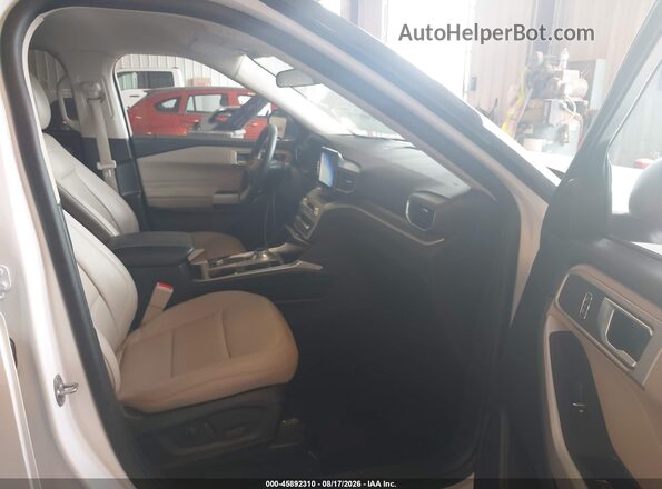 1FMSK8DH9RGA77953 2024 FORD EXPLORER White წინა სალონის ხედი