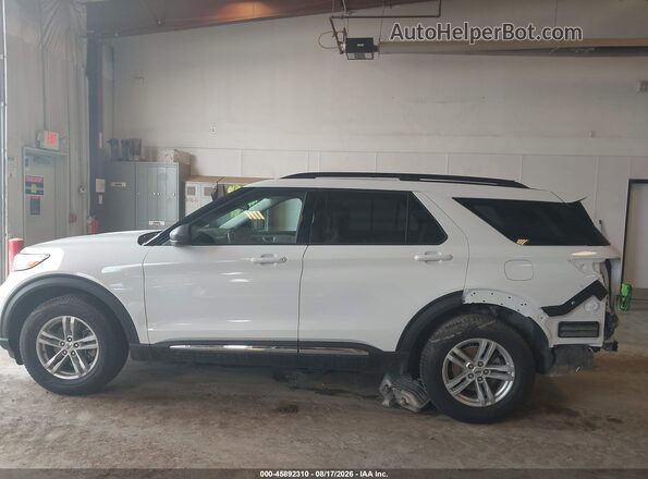 1FMSK8DH9RGA77953 2024 FORD EXPLORER White სალონის 360-გრადუსიანი ხედი