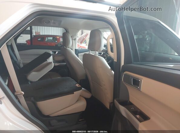 1FMSK8DH9RGA77953 2024 FORD EXPLORER White VIN კოდის სტიკერის ხედი