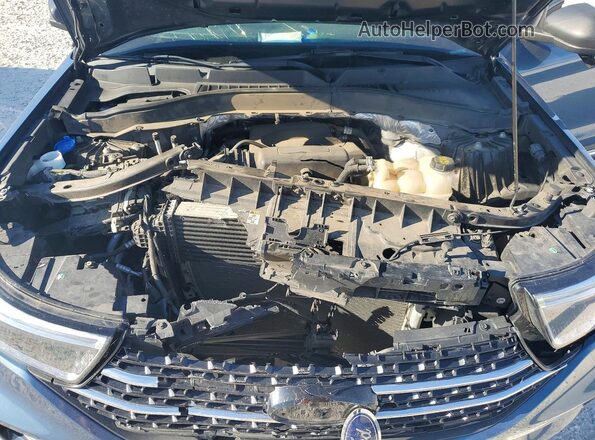 1FMSK8DHXLGA13721 2020 FORD EXPLORER Blue Вид підкапотного простору