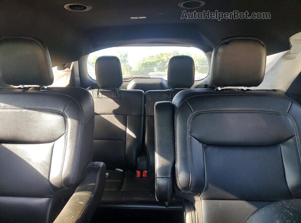 1FMSK8DHXLGA13721 2020 FORD EXPLORER Blue Вид задніх сидінь