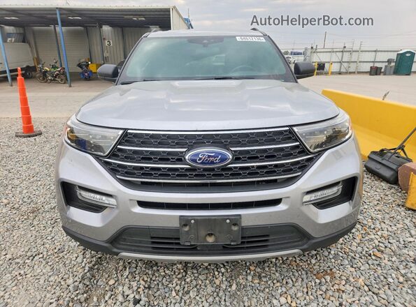 1FMSK8DHXLGA39641 2020 FORD EXPLORER Серебряный Вид спереди