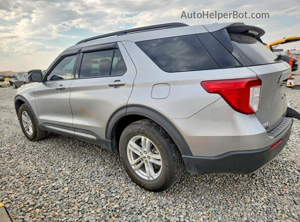 1FMSK8DHXLGA39641 2020 FORD EXPLORER Серебряный Задняя левая четверть