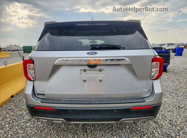 1FMSK8DHXLGA39641 2020 FORD EXPLORER Серебряный Вид сзади