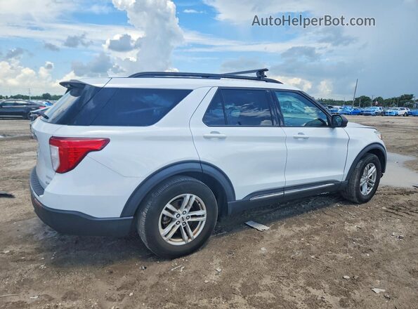 1FMSK8DHXLGA85017 2020 FORD EXPLORER White უკანა მარჯვენა