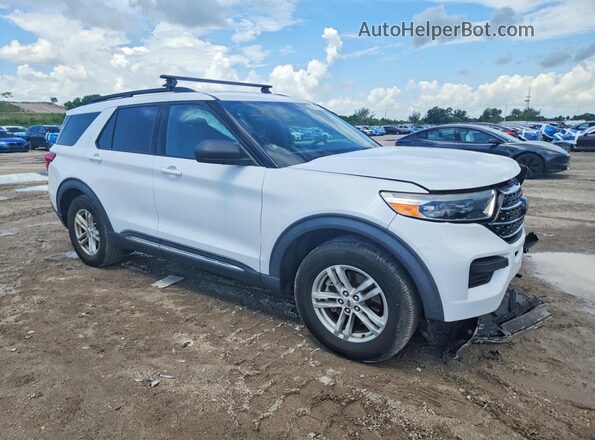 1FMSK8DHXLGA85017 2020 FORD EXPLORER White წინა მარჯვენა