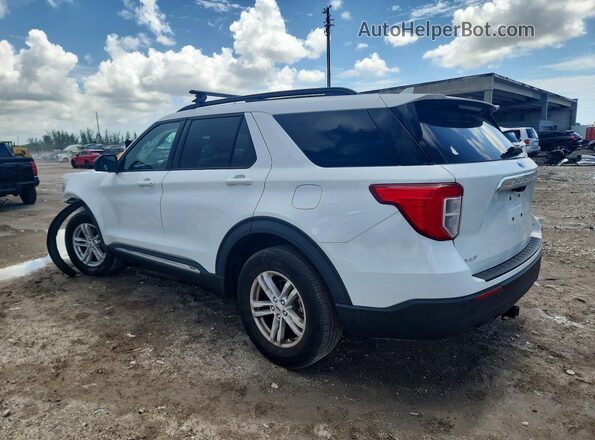 1FMSK8DHXLGA85017 2020 FORD EXPLORER White უკანა მარცხენა