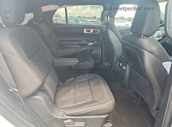 1FMSK8DHXLGA85017 2020 FORD EXPLORER White უკანა სალონის ხედი