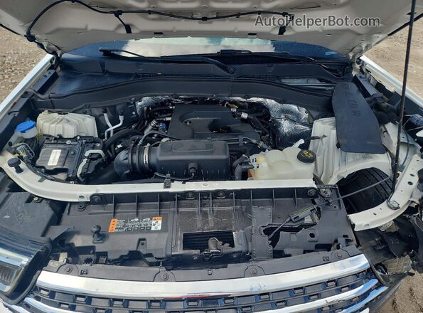 1FMSK8DHXLGA85017 2020 FORD EXPLORER White ძრავის განყოფილების ხედი