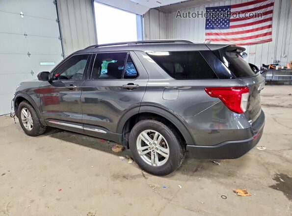 1FMSK8DHXLGC24241 2020 FORD EXPLORER Gray Rear left