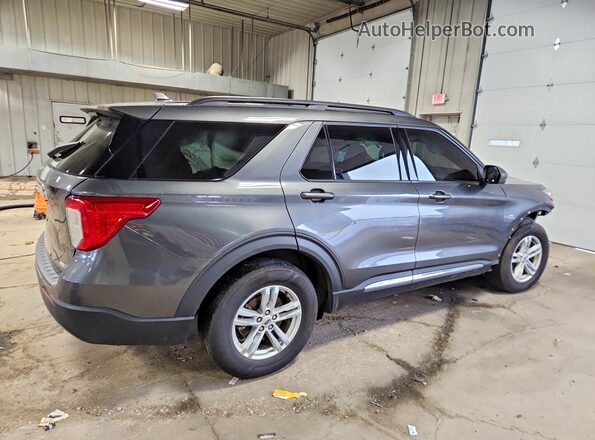 1FMSK8DHXLGC24241 2020 FORD EXPLORER Gray Rear right