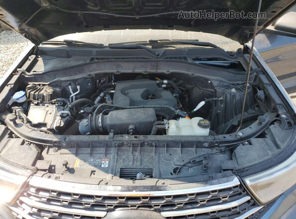 1FMSK8DHXLGC45073 2020 FORD EXPLORER Blue Սալոնի հետևի տեսք