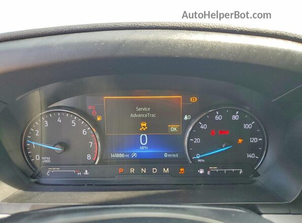 1FMSK8DHXLGC45073 2020 FORD EXPLORER Blue Սարքավորումների վահանակի տեսք