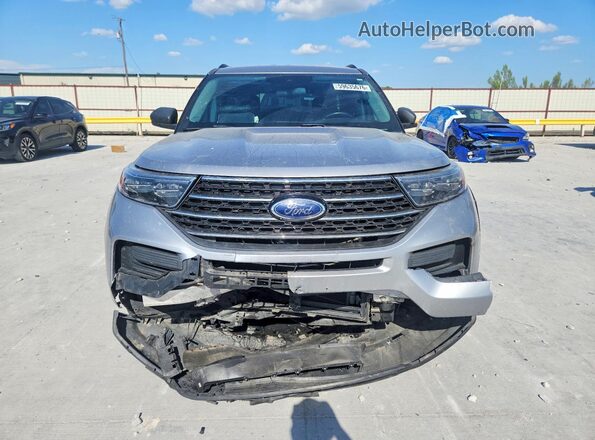 1FMSK8DHXMGB59697 2021 FORD EXPLORER Silver წინა ხედი