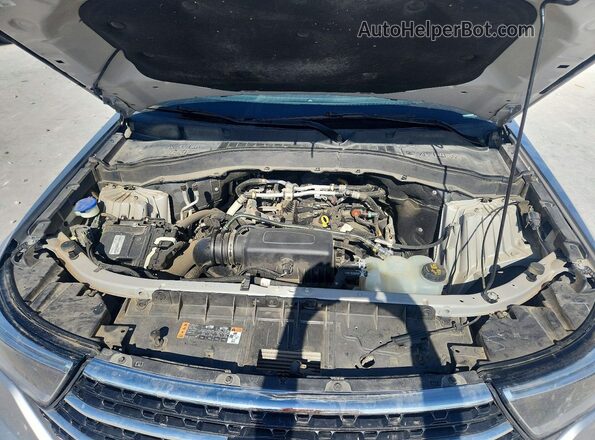 1FMSK8DHXMGB59697 2021 FORD EXPLORER Silver ძრავის განყოფილების ხედი