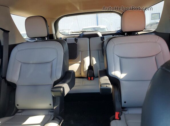 1FMSK8DHXMGC10826 2021 FORD EXPLORER Blue უკანა სავარძლების ხედი