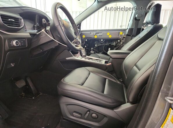 1FMSK8DHXNGC51698 2022 FORD EXPLORER Gray Սալոնի դիմացի տեսք