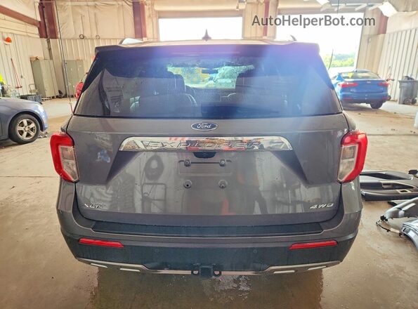 1FMSK8DHXNGC51698 2022 FORD EXPLORER Gray Հետևի տեսք