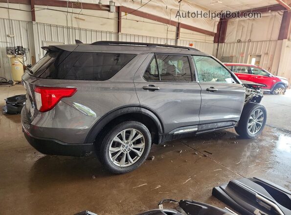 1FMSK8DHXNGC51698 2022 FORD EXPLORER Gray Հետևի աջ