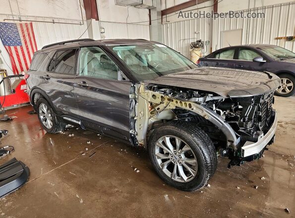 1FMSK8DHXNGC51698 2022 FORD EXPLORER Gray Առջևի աջ