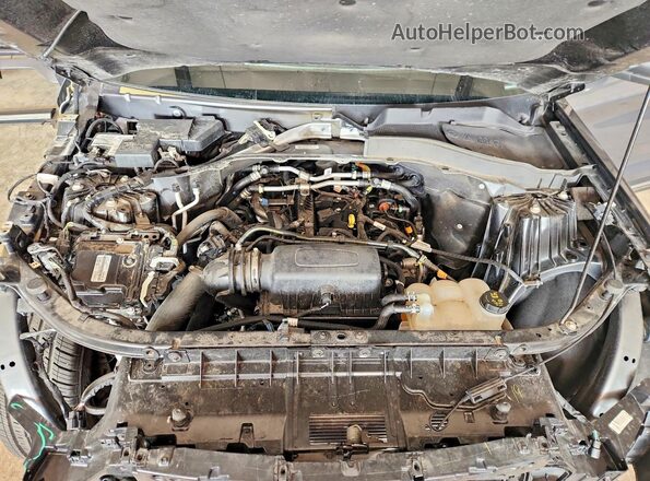 1FMSK8DHXNGC51698 2022 FORD EXPLORER Gray Շարժիչի բաժամունքի տեսք