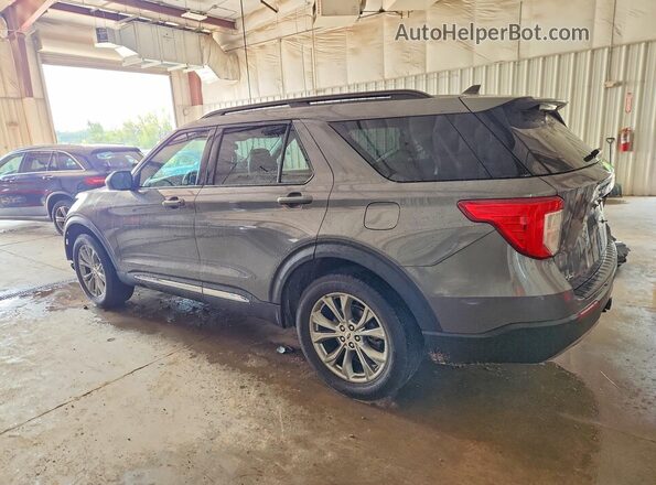 1FMSK8DHXNGC51698 2022 FORD EXPLORER Gray Հետևի ձախ