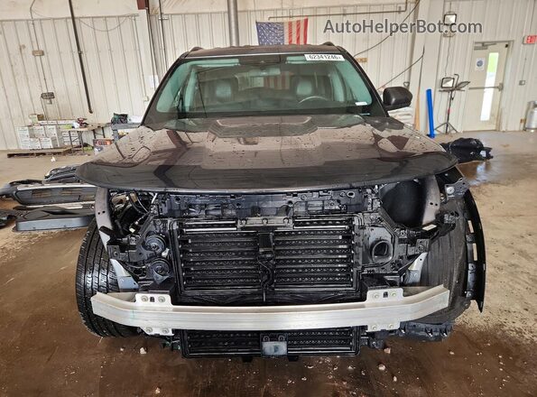 1FMSK8DHXNGC51698 2022 FORD EXPLORER Gray Դիմացի տեսք