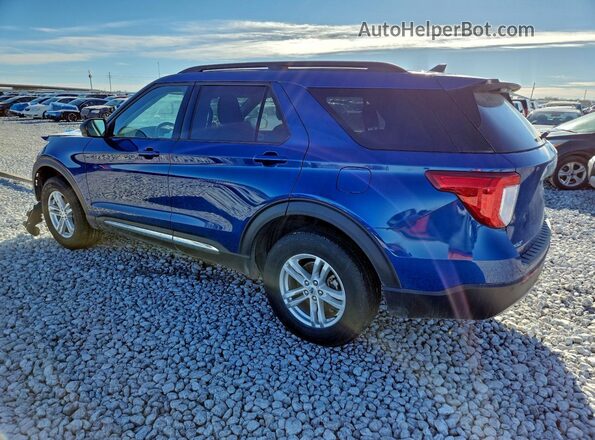 1FMSK8DHXPGA01199 2023 FORD EXPLORER Blue Առջևի աջ